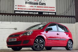 Ford Fiesta (02-08) 1.4 TDCi Style 5d (05) For Sale - Kellisum Cars Ltd, Southampton