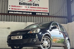 Ford Fiesta (02-08) 1.6 Ghia 5d (05) For Sale - Kellisum Cars Ltd, Southampton