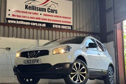 Nissan Qashqai (07-13) 1.5 dCi (110bhp) 360 5d For Sale - Kellisum Cars Ltd, Southampton