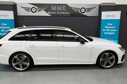 Audi A4 Avant (15-24) Black Edition 35 TFSI 150PS S Tronic auto (08/19-) 5d For Sale - MMK Motor Company Ltd, Darlington