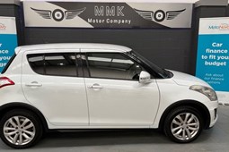 Suzuki Swift Hatchback (10-17) 1.2 Dualjet SZ4 4X4 (Nav) 5d For Sale - MMK Motor Company Ltd, Darlington