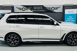 BMW X7 SUV (19 on) xDrive40d MHT M Sport Step Auto 5d For Sale - MMK Motor Company Ltd, Darlington