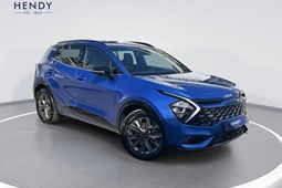 Kia Sportage SUV (22 on) 1.6T GDi 212 HEV GT-Line 5dr Auto For Sale - Hendy Kia Christchurch, Christchurch