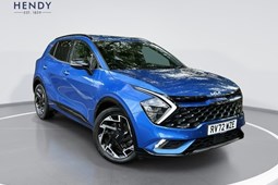 Kia Sportage SUV (22 on) 1.6T GDi ISG GT-Line 5dr For Sale - Hendy Kia Christchurch, Christchurch