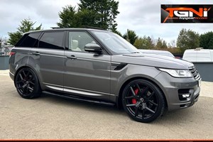 Land Rover Range Rover Sport (13-22) 3.0 SDV6 HSE 5d Auto For Sale - Top Gear NI, Magherafelt