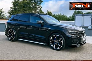 Volkswagen Touareg SUV (18 on) Black Edition 3.0 V6 TDI SCR 286PS 4Motion Tiptronic auto 5d For Sale - Top Gear NI, Magherafelt