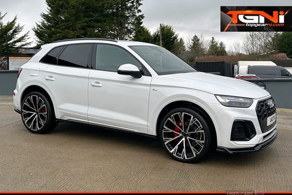 Audi Q5 SUV (16-24) 40 TDI Quattro S Line S Tronic 5d For Sale - Top Gear NI, Magherafelt