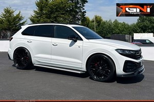 Volkswagen Touareg SUV (18 on) 3.0 V6 TDI 4Motion 286 Black Edition 5dr Tip Auto For Sale - Top Gear NI, Magherafelt