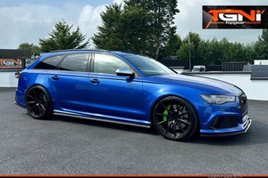 Audi A6 RS6 Avant (13-18) 4.0T FSI Quattro RS6 5d Tip Auto For Sale - Top Gear NI, Magherafelt