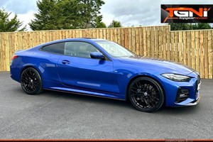 BMW 4-Series Coupe (20 on) 420d MHT M Sport 2dr Step Auto 2d For Sale - Top Gear NI, Magherafelt
