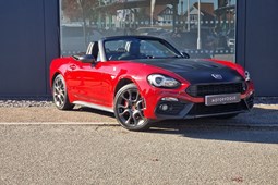 Abarth 124 Spider (16-19) 1.4 Turbo MultiAir 170hp Sequenziale Sportivo auto 2d For Sale - Motorvogue Abarth Norwich, Norwich