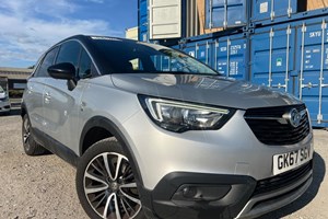 Vauxhall Crossland X SUV (17-20) Elite 1.2 (110PS) Turbo S/S Ecotec 5d For Sale - Sterling Motor Group Ltd, Barking