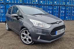 Ford B-MAX (12-17) 1.0 EcoBoost Titanium X 5d For Sale - Sterling Motor Group Ltd, Barking