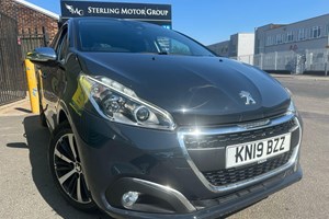 Peugeot 208 Hatchback (12-19) Tech Edition 1.2 PureTech 82 S&S 5d For Sale - Sterling Motor Group Ltd, Barking