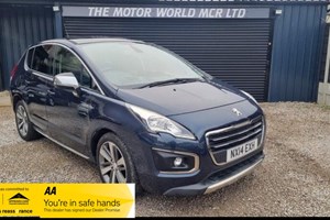 Peugeot 3008 (09-16) 1.6 HDi Allure 5d For Sale - The Motor World MCR LTD, Bury