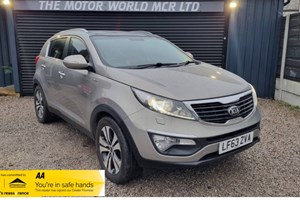 Kia Sportage (10-16) 2.0 CRDi KX-3 5d For Sale - The Motor World MCR LTD, Bury