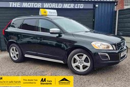 Volvo XC60 (08-17) D5 (205bhp) R Design AWD 5d Geartronic For Sale - The Motor World MCR LTD, Bury