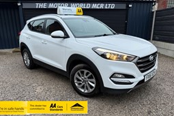 Hyundai Tucson (15-20) 1.7 CRDi Blue Drive SE 2WD 5d For Sale - The Motor World MCR LTD, Bury