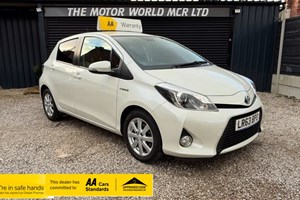 Toyota Yaris (11-20) 1.5 VVT-i Hybrid T4 5d CVT Auto For Sale - The Motor World MCR LTD, Bury