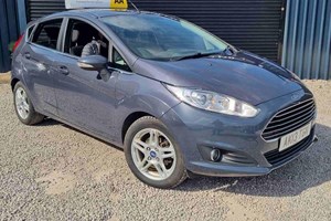 Ford Fiesta (08-17) 1.5 TDCi Zetec 5d For Sale - The Motor World MCR LTD, Bury