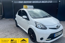 Toyota Aygo (05-14) 1.0 VVT-i Move with Style 5d For Sale - The Motor World MCR LTD, Bury