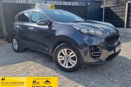 Kia Sportage (16-21) 1.6 GDi ISG 2 5d For Sale - The Motor World MCR LTD, Bury