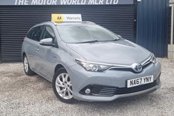 Toyota Auris Touring Sports (13-19) Icon Tech 1.8 VVT-i Hybrid auto (01/2018 on) 5d For Sale - The Motor World MCR LTD, Bury