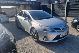 Toyota Avensis Saloon (09-18) 2.0 D-4D Icon 4d For Sale - The Motor World MCR LTD, Bury