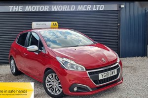 Peugeot 208 Hatchback (12-19) Signature 1.2 PureTech 82 S&S 5d For Sale - The Motor World MCR LTD, Bury