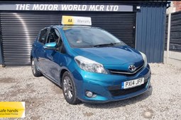 Toyota Yaris (11-20) 1.33 VVT-i Icon+ 5d For Sale - The Motor World MCR LTD, Bury
