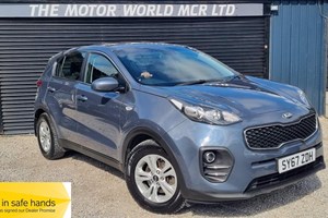 Kia Sportage (16-21) 1.7 CRDi ISG 1 5d For Sale - The Motor World MCR LTD, Bury