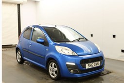 Peugeot 107 (05-14) 1.0 Allure (2012) 5d For Sale - The Motor World MCR LTD, Bury