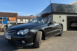 Mercedes-Benz CLK Cabriolet (03-09) 350 Sport 2d Tip Auto For Sale - Finesse Motor LTD, Droitwich