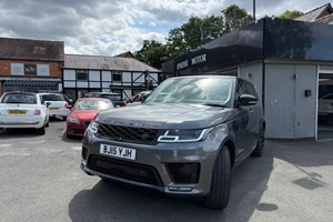 Land Rover Range Rover Sport (13-22) 3.0 SDV6 (306bhp) Autobiography Dynamic 5d Auto For Sale - Finesse Motor LTD, Droitwich