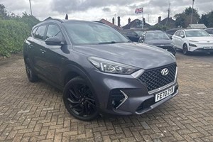 Hyundai Tucson (15-20) N Line 1.6 T-GDi 177PS 2WD 5d For Sale - Read Hyundai Boston, Boston