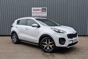 Kia Sportage (16-21) 2.0 CRDi GT-Line (AWD) 5d For Sale - Chandlers Horncastle, Horncastle