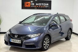 Honda Civic Tourer (14-18) 1.6 i-DTEC S 5d For Sale - IG Motor Group, Manchester