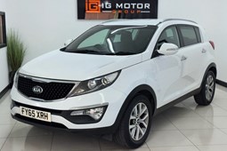 Kia Sportage (10-16) 1.7 CRDi Axis Edition 5d For Sale - IG Motor Group, Manchester