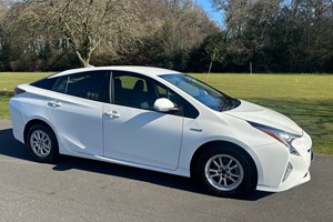 Toyota Prius Hatchback (15-22) 1.8 VVTi Active 5d CVT Auto For Sale - Y S Motors, Little Kings Hill