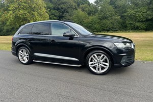 Audi Q7 SUV (15 on) 3.0 TDI Quattro S Line 5d Tip Auto For Sale - Y S Motors, Little Kings Hill