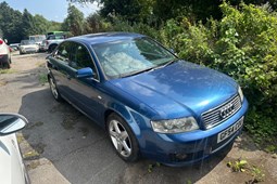 Audi A4 Saloon (00-04) 1.9 TDI Sport (130ps) 4d Multitronic For Sale - Y S Motors, Little Kings Hill