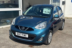 Nissan Micra Hatchback (10-17) 1.2 Acenta (09/13-) 5d For Sale - Aberdare Auto Trade Limited, Aberdare
