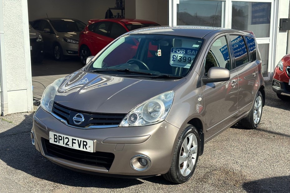 Nissan Note (06-13) 1.4 N-Tec Plus 5d For Sale - Aberdare Auto Trade Limited, Aberdare
