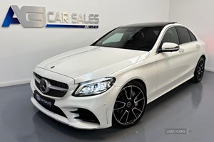 Mercedes-Benz C-Class Saloon (14-21) C 300 d AMG Line Premium Plus 9G-Tronic Plus auto (06/2018 on) 4d For Sale - AG Car Sales Ltd, Strabane