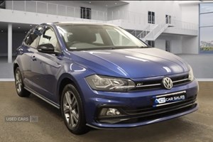 Volkswagen Polo Hatchback (17 on) R-Line 1.0 TSI 95PS 5d For Sale - AG Car Sales Ltd, Strabane