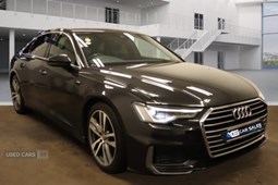 Audi A6 Saloon (18 on) S Line 40 TDI 204PS S Tronic auto 4d For Sale - AG Car Sales Ltd, Strabane