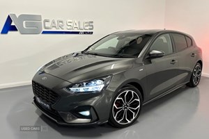 Ford Focus Hatchback (18 on) ST-Line X 1.5 Ford EcoBlue 120PS 5d For Sale - AG Car Sales Ltd, Strabane