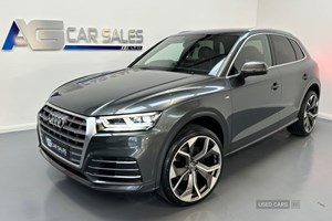 Audi Q5 SUV (16-24) S Line 2.0 TDI 190PS Quattro S Tronic auto 5d For Sale - AG Car Sales Ltd, Strabane