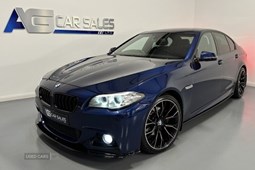 BMW 5-Series Saloon (10-17) 520d (190bhp) M Sport 4d Step Auto For Sale - AG Car Sales Ltd, Strabane