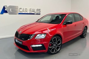 Skoda Octavia Hatchback (13-20) vRS 2.0 TDI 184PS 4x4 DSG auto (03/17 on) 5d For Sale - AG Car Sales Ltd, Strabane